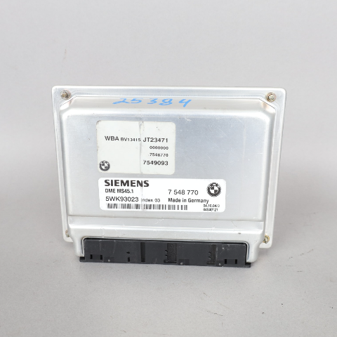 2002-2005 BMW 325i M56 Engine Computer ECU ECM DME 12147549093 OEM Used
