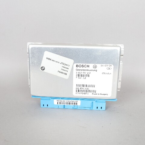 2005 BMW 325i Transmission Control Module TCU TCM 24607546106 OEM Used