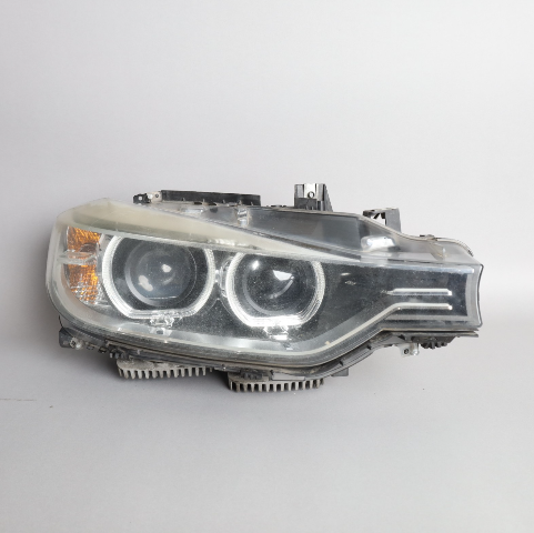 2012-2015 BMW 328i 335i Sedan Right Headlight Xenon 63117338708 OEM Used NOTE