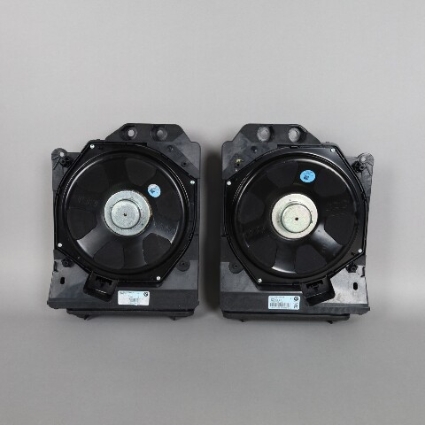 BMW 228i 230i 328i 335i M2 Floor Speaker Subwoofer Pair Right Left OEM Used