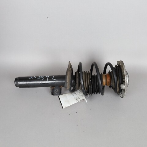 2013-2018 BMW 335xi 340xi Left Front Strut Shock Spring 31316791649 OEM Used