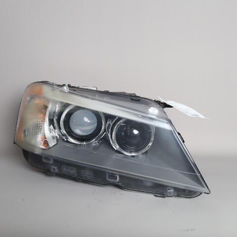 2011-2014 BMW X3 Right Xenon HeadlightHID Adaptive 63117277004 OEM Used NOTE