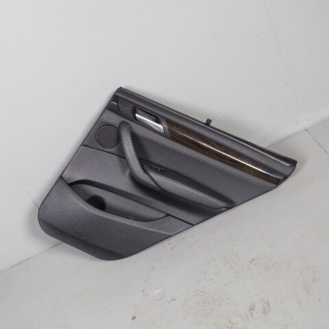 2011-2017 BMW X3 F25 Right Rear Door Panel Black 51427279940 OEM Used
