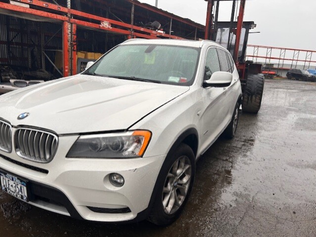 2013 BMW X3 F25 Parts