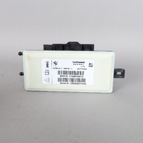 2013 BMW X3 SRS Diagnostic Control Module 65779280186 OEM Used