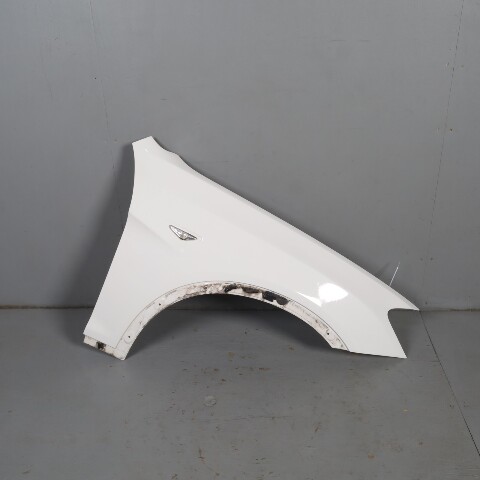 2011-2017 BMW X3 X4 Right Front Fender Alpine White 41357267324 OEM Used