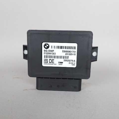 2012-2013 BMW 528i 535i F10 Parking Brake EMF Module 34436858017 OEM Used