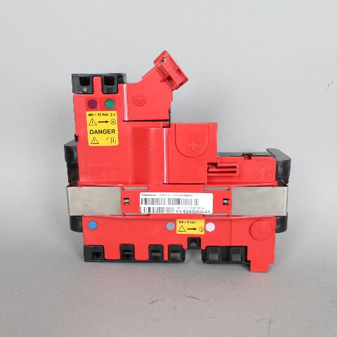 2011-2017 BMW X3 X4 Rear Power Distribution Box 61149343259 OEM Used