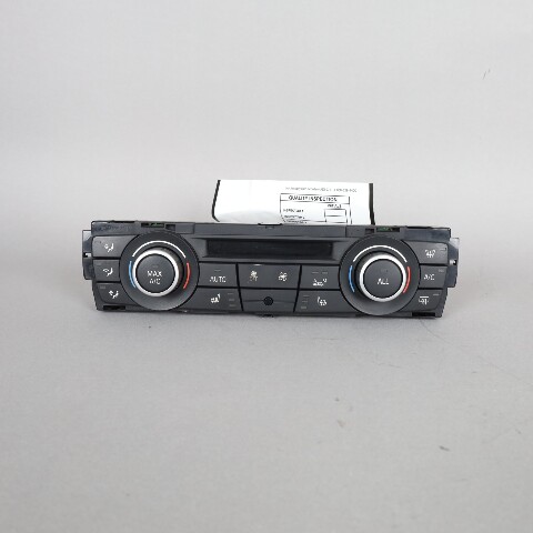 2011-2014 BMW X3 Climate Temperature Control Panel 64119287629 OEM Used