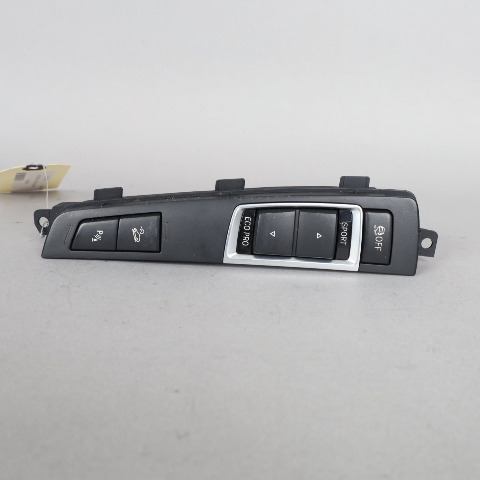 2011-2017 BMW X3 X4 Console Sport Parking Traction Switch 61319240295 OEM Used