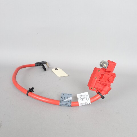 2011-2014 BMW X3 X4 Rear Battery Cable Positive 61129225099 OEM Used