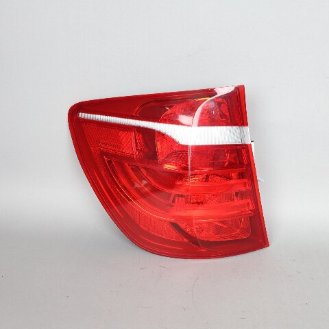 2011-2017 BMW X3 Left Outer Tail Light LED 63217220241 OEM Usedf