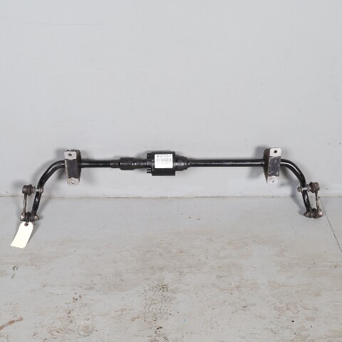 2009-2015 BMW 740i 750Li Rear Active Stabilizer Sway Bar 37126775187 OEM Used