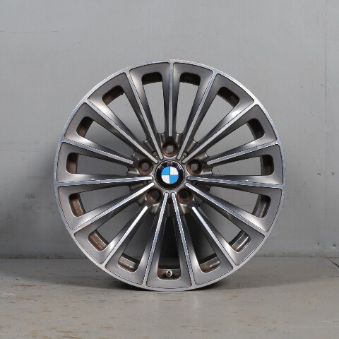 BMW 535i GT 550i GT 740i 750i 760i 19x8.5 Style 252 Wheel 36116775392 OEM Used
