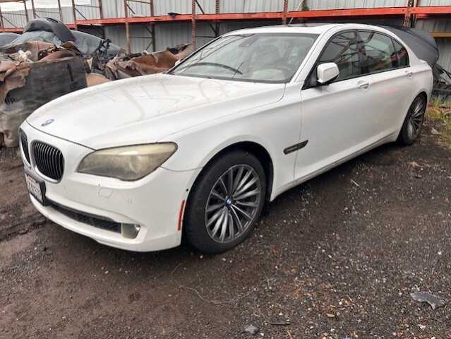 2009 BMW 750Li F02 parts