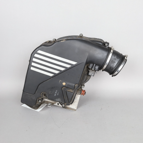 2009-2012 BMW 750i N63 Left Air Cleaner Filter Box 13717577464 OEM Used