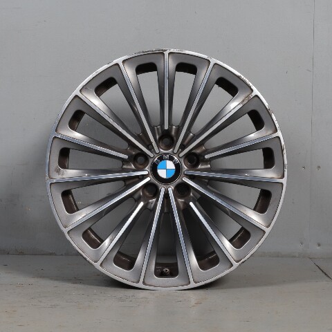 BMW 535i GT 550i GT 740i 750i 760i 19x8.5 Style 252 Wheel 36116775392 OEM Used