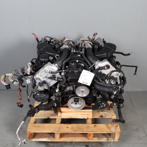 2010-2012 BMW 550i 650i 750i N63 4.4 Engine Motor 127k Miles OEM Used
