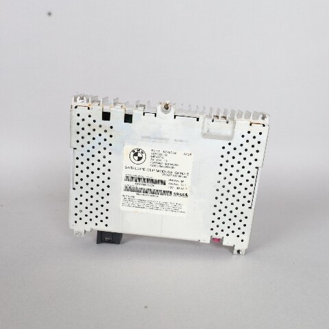BMW Sirius Satellite Radio Tuner Control Module 65129278266 OEM Used