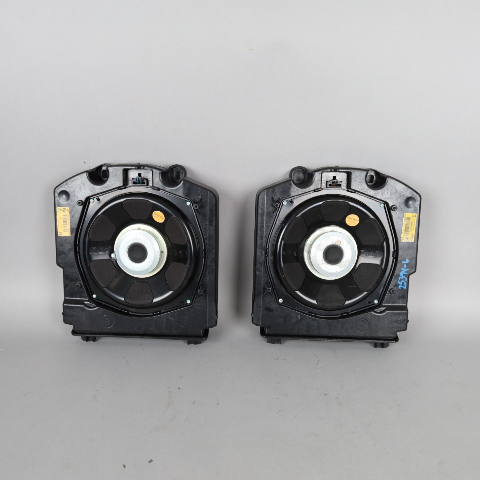 2009-2015 BMW 750i Floor Speaker Subwoofer Pair Set 65139151965 OEM Used