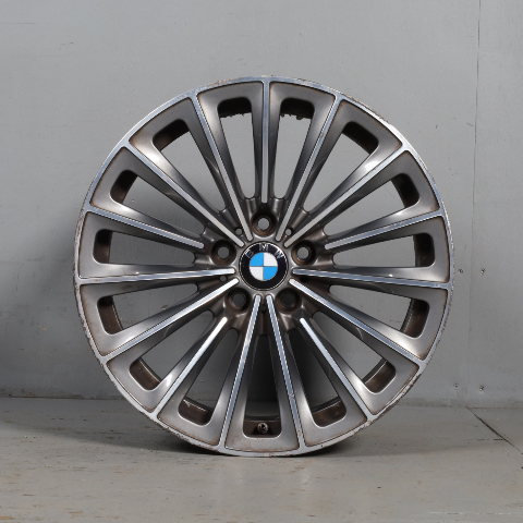 BMW 535i GT 550i GT 740i 750i 760i 19x8.5 Style 252 Wheel 36116775392 OEM Used