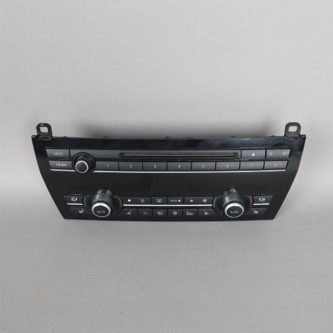 2011-2015 BMW 740i 750i 760i Audio Climate Control Panel 61319328414 OEM Used