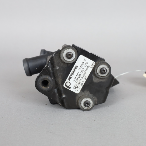 2009 BMW 750Li Auxiliary Water Pump 64119183714 OEM Used