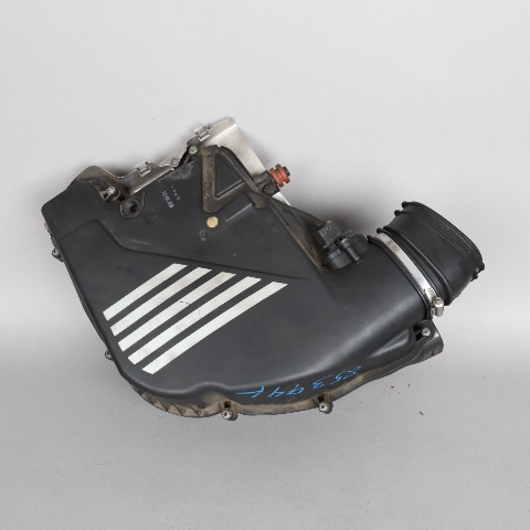 2009-2012 BMW 750i N63 Right Air Cleaner Filter Box 13717577463 OEM Used