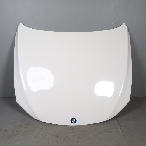 2009-2015 BMW 740i 750Li 760i F01 F02 Hood Alpine White 41617204514 OEM Used