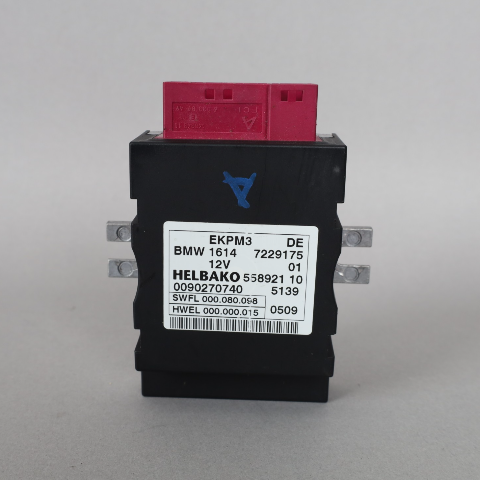 2009 BMW 750Li Fuel Pump Control Module 16147411596 OEM Used