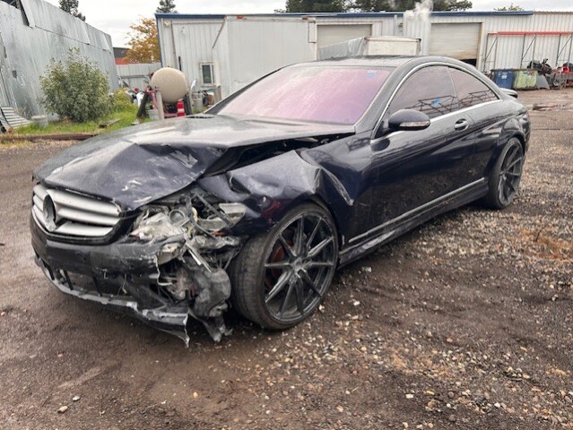 2007 Mercedes CL550 W216 Parts