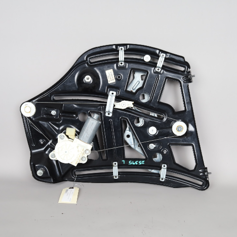 2007-2014 Mercedes CL550 CL600 Left Rear Quarter Window Regulator OEM Used