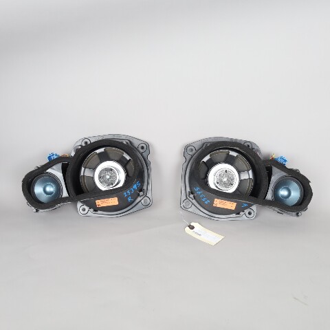 2007-2009 Mercedes CL550 CL600 Front Door Speakers Pair Set 2168201402 OEM Used