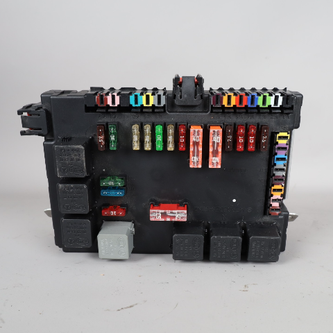 2007-2009 Mercedes CL550 CL600 Rear Fuse Relay Box 2215403250 OEM Used