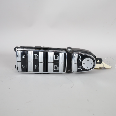 2007-2010 Mercedes CL550 CL600 Left Power Window Switch 2168202610 OEM Used