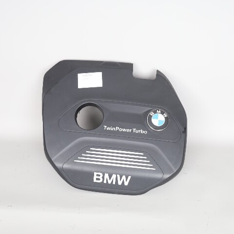 2016-2019 BMW X1 B46 2.0 Engine Beauty Cover OEM 11128601632
