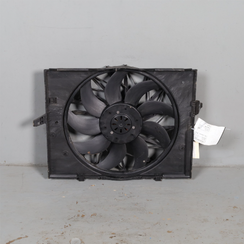 2004-2010 BMW 528i 530i 545i 645i 750i Radiator Cooling Fan 17427543282 OEM Used