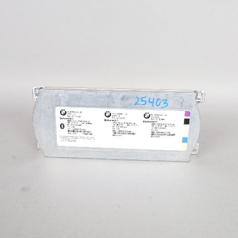 BMW 328i 128i 550i 650i 750i X5 Bluetooth Telematics Module 84109224421 OEM Used