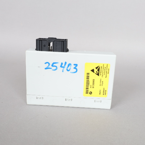 2008-2010 BMW 528i 535i 550i Console Electronics Module 61319138969 OEM Used