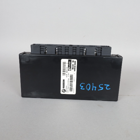 BMW 525i 530i 535i 545i 550i 645i 650i M5 M6 Body Control Module BCM OEM Used