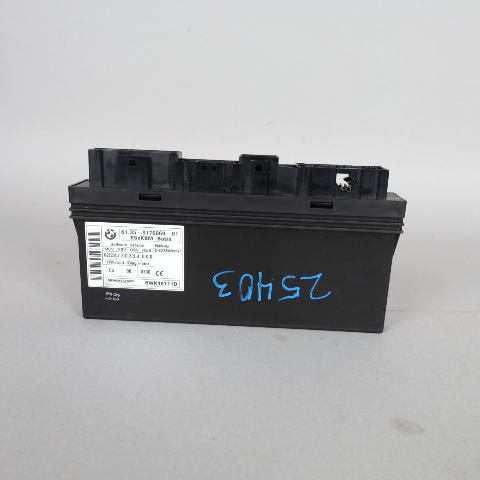 BMW 525i 530i 535i 545i 550i 645i 650i M5 M6 Body Control Module BCM OEM Used