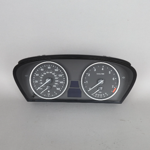 2008-2010 BMW 528i 535i Speedometer Instrument Cluster 62109194887 OEM Used