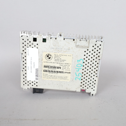 2010 BMW 528Xi Satellite Radio Stereo Receiver 65129192274 OEM Used