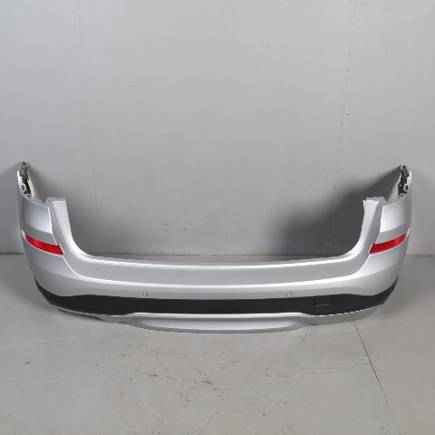 2015-2017 BMW X3 F25 Rear Bumper Cover Glacier Silver 51127392992 OEM Used