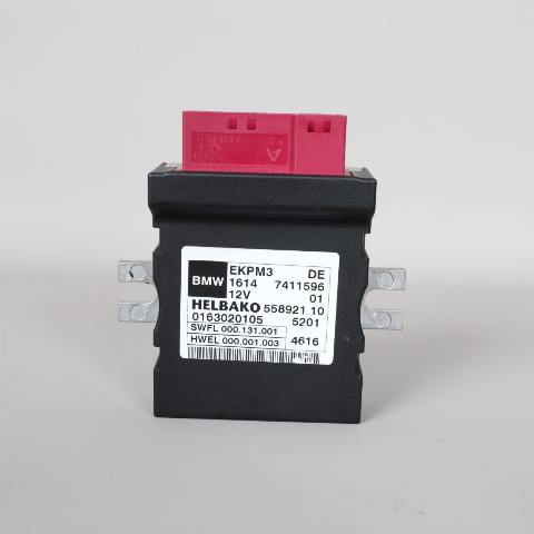 2017 BMW X3 Fuel Pump Control Module 16147411596 OEM Used