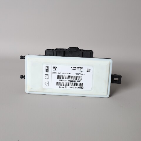 2017 BMW X3 Airbag Computer 65776837359 OEM