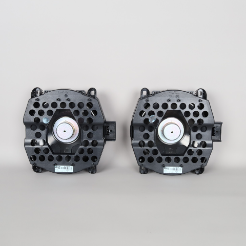 2014-2018 BMW X3 X5 Floor Speaker Subwoofer Pair Set 65139287757 OEM Used