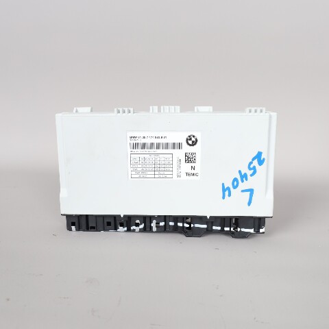 2017 BMW X3 Front Seat Control Module 61357474963 OEM Used