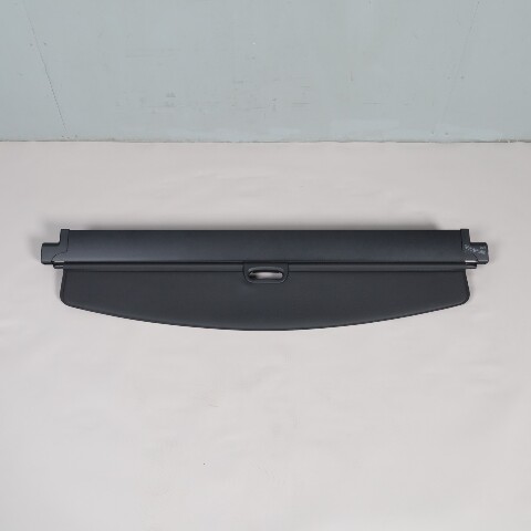 2011-2017 BMW X3 F25 Rear Trunk Cargo Cover Shade Black 51477222208 OEM Used