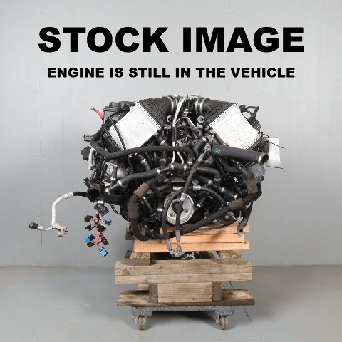 2012-2016 BMW M5 M6 S63 4.4 Engine Motor 135K Miles Complete OEM Used